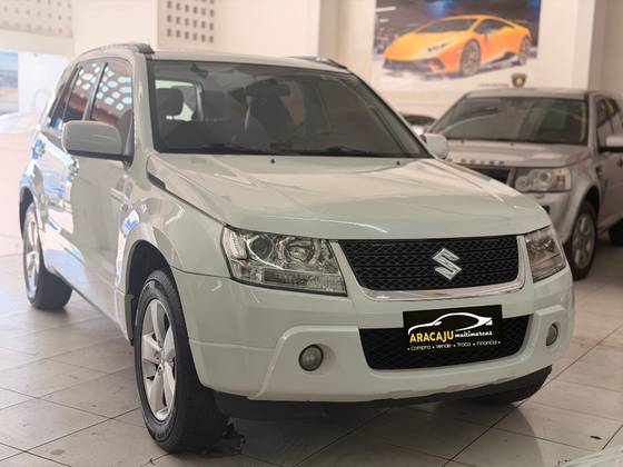 SUZUKI GRAND VITARA 2.0 4X2 16V GASOLINA 4P AUTOMÁTICO